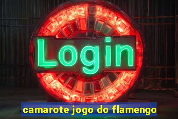 camarote jogo do flamengo